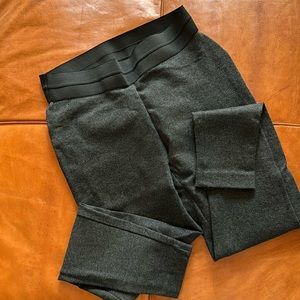 Jones New York charcoal leggings